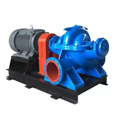 Good price Горизонтальный расщепленный насос для заводов, шахт, городского водоснабжения, электростанций, орошения и дренажа сельскохозяйственных земель и различных проектов по сохранению воды онлайн