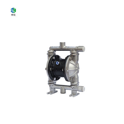 качество  QBY50 Air Operated Double Diaphragm Pump For Alumina Powder Transportation завод