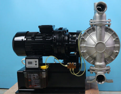 качество  DBY Electric Diaphragm Pump With Reduction Box 20 Ft Max. Suction Lift завод