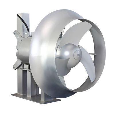 Хорошая цена Подводный смеситель из литого железа с номинальной мощностью 0,85 - 22 кВт для смешивания в сталелитейном производстве онлайн