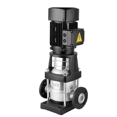 Хорошая цена Нержавеющий вертикальный многошаговый насос подкачки трубопровода воды центробежного насоса CDL онлайн