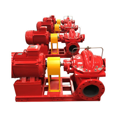 Good price Водяная помпа электрического огня 200GPM 1500GPM 160Hp водяная помпа 4 дюймов для пожаротушения онлайн