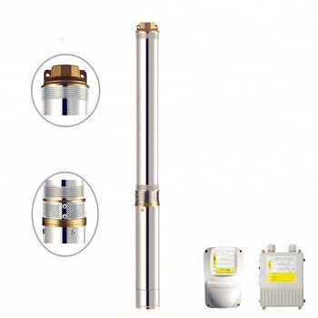 Good price Нержавеющий 304 мотор хорошего насоса погружающийся насоса 3hp погружающийся Borewell герметически закрытый термально защитил воду p онлайн