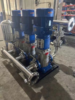 Good price Насос оборудования 1standby 1start .SS304 водоснабжения водяной помпы ракеты -носителя частоты материальный с piplien и давит танк онлайн