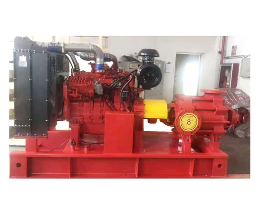 1200 двигателя дизеля пожарного насоса GPM давления серии XBC 12 Адвокатуры автоматического