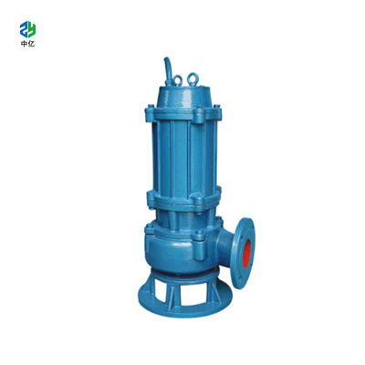 Good price WQ Погружаемый насос для сточных вод 10m3/h -1300m3/h Сливный железный насос для сточных вод онлайн