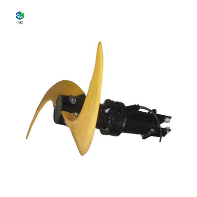 Желтые нечистоты электрическое QDT4/4 смесителей погружающийся турбинки банана