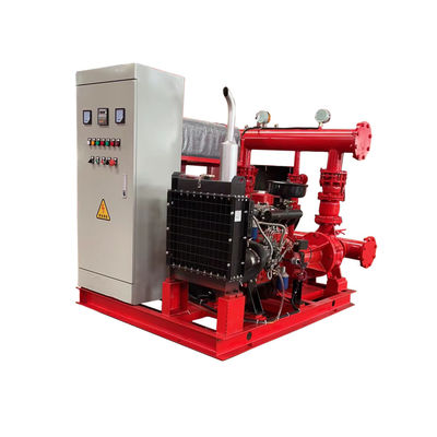 Good price Насос пожарного насоса EDJ 1450RPM 2900RPM дизельный дизельный для пожаротушения онлайн