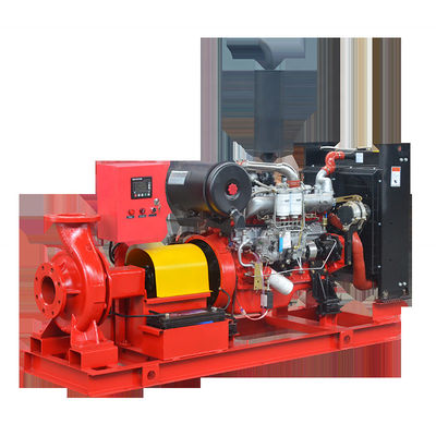 1200 двигателя дизеля пожарного насоса GPM давления серии XBC 12 Адвокатуры автоматического