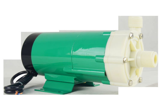 Зеленая водяная помпа привода Mag насоса 380V 220V магнитного привода PP SS304