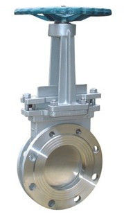 Шариковые клапаны Z273H/X/F-10 запорной заслонки ножа нержавеющей стали стальные