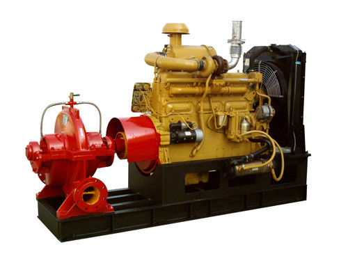 Двигателя дизеля системы водяной помпы огня XBC пожарный насос аварийного управляемый