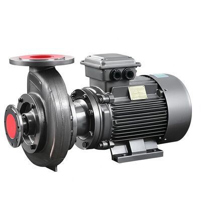 Хорошая цена Одноступенчатый стальной горизонтальный центробежный насос на 33 МПа, работающий с частотой 50-60 Гц для перекачки промышленных жидкостей онлайн