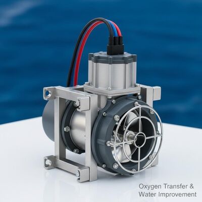 Хорошая цена 3-фазный погружной аэратор Оборудование для аэрации, разработанное для обеспечения переноса кислорода и улучшения качества воды в различных областях применения онлайн