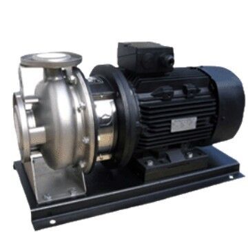 Хорошая цена 2900-3450 Rpm ZS Нержавеющая сталь горизонтальный одноступенчатый центробежный насос 50 60 Гц частота долговечная коррозионная стойкость онлайн