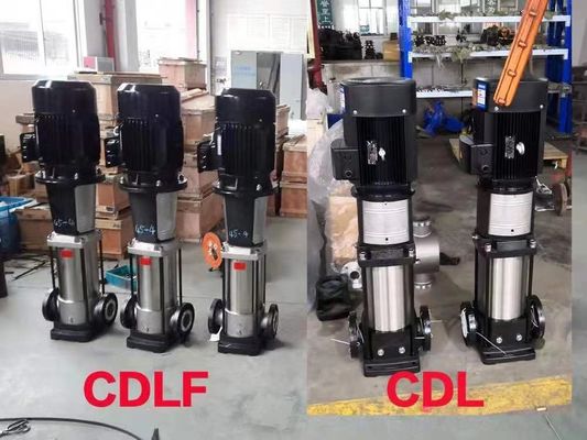 Насос CDL/CDLF вертикальный многошаговый центробежный для промышленного жидкостного транспорта