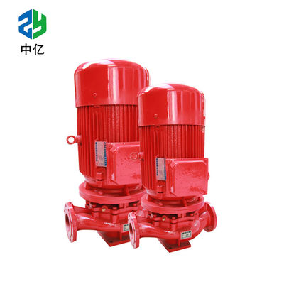 Good price Насос жокея литого железа 440V пожарного насоса одиночного этапа вертикальный вертикальный онлайн