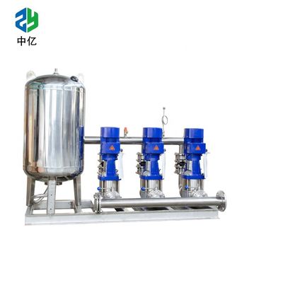 Высокая водяная помпа давления без оборудования водоснабжения не отрицательного давления отрицательного давления