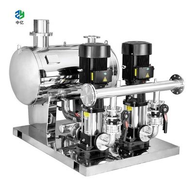 Постоянн системы 220V 415V 380V водяной помпы давления 1HP-100HP