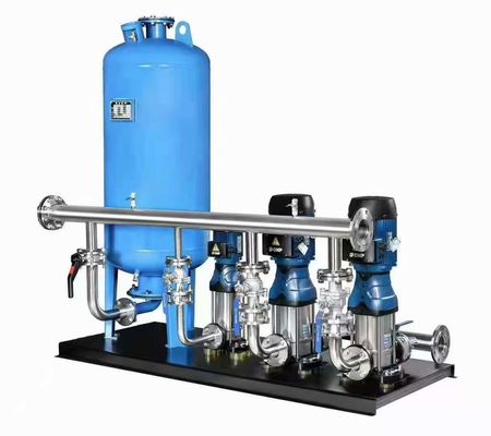 Good price 7.5KW вертикальная многошаговая центробежная насосная система давления насоса CDLF постоянн онлайн