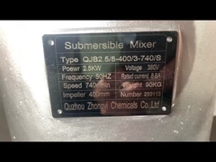 Многофункциональный водонепроницаемый смеситель из литого железа для промышленного смешивания