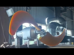 Промышленный низкоскоростной подводный агитаторный насос с изоляцией класса F и 1 год