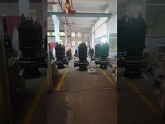 Промышленный подводный насос для сточных вод 100-200 мм Частота 50 Гц Температура ≤ 60 С