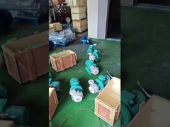 Корпус насоса из коррозионностойкого и прочного железа с магнитной муфтой, максимальная скорость 3500 об/мин