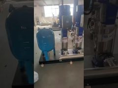 Нержавеющая сталь многослойный насос для повышения уровня воды Комплект с трубопроводом и резервуаром давления